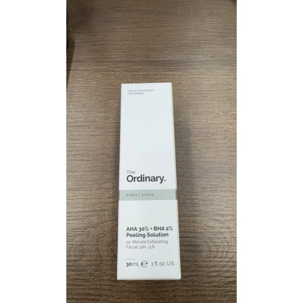 The Ordinary AHA 30% + BHA 2% Peeling Solution 30ml