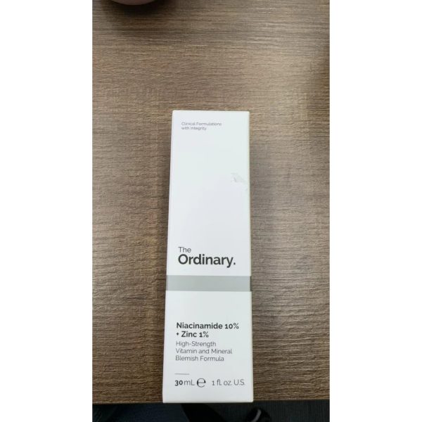The Ordinary Niacinamide 10%+Zinc 1% 30ml