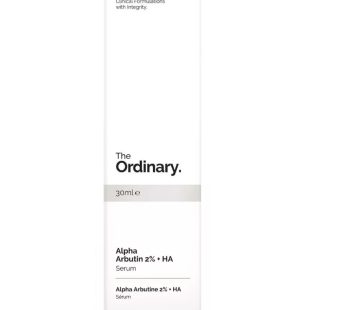 The Ordinary Alpha Arbutin 2% + HA Serum 30ml