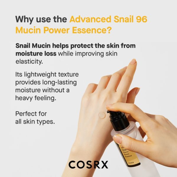 Essência Power Essence EosrM Advanced Snail 96 Mucin 100ml - Imagem 2