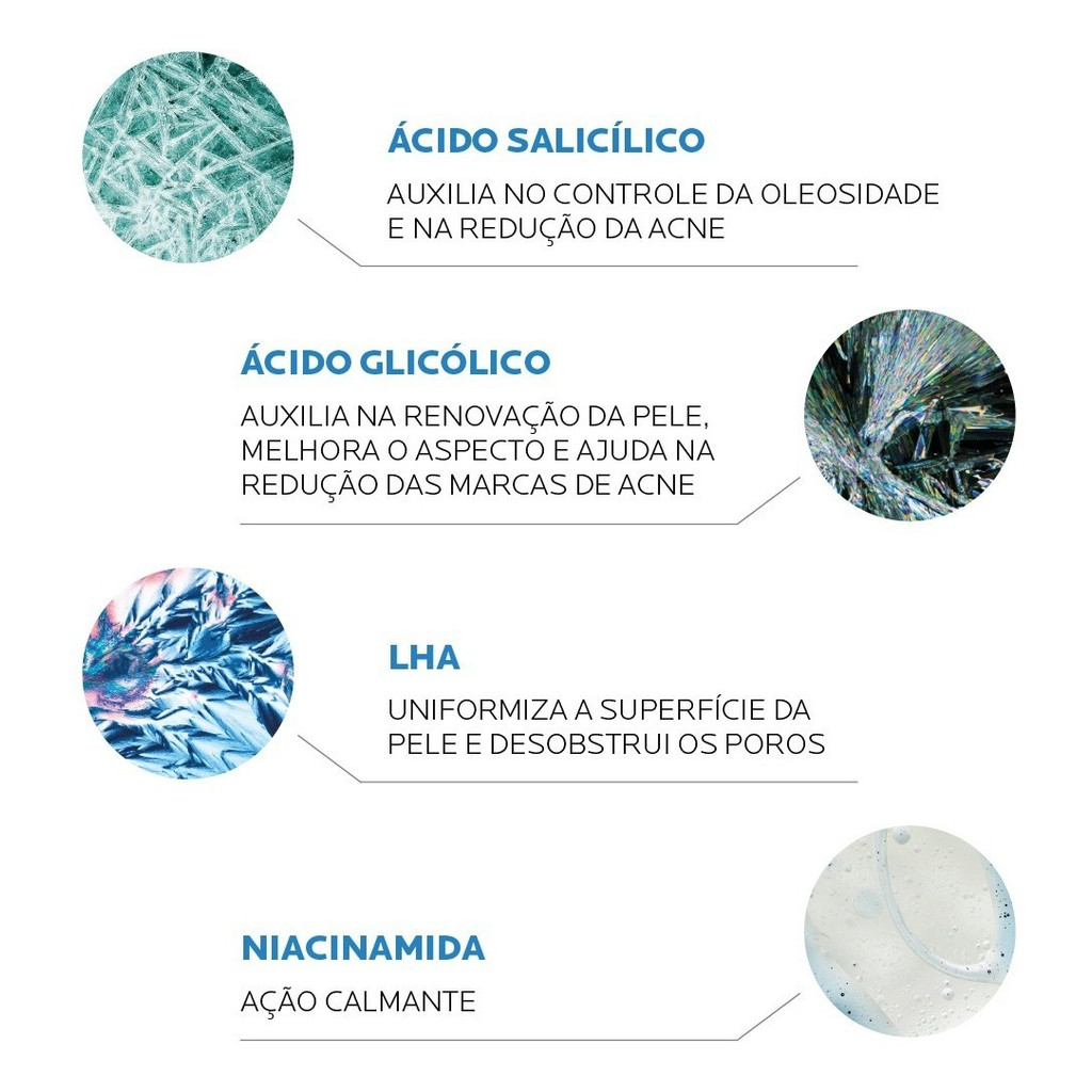 AA ROCH-POSAA Sérum Facial Effaclar Ultra Concentrado 30ml - Imagem 2