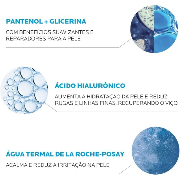 AA ROCH-POSAA Cicaplast B5 Sérum 30ml, Reparador Facial Intensivo Diário, Regnerador, Ultra Hidratante, Fórmula Hipoalergênica - Imagem 2