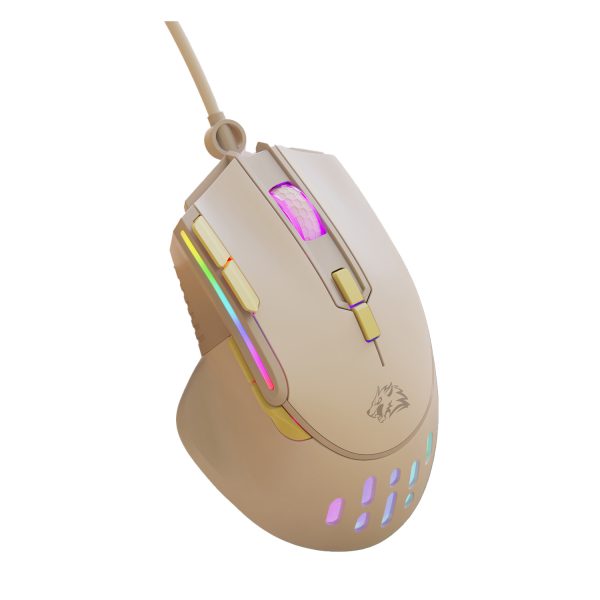 M2 wired mouse-cheese