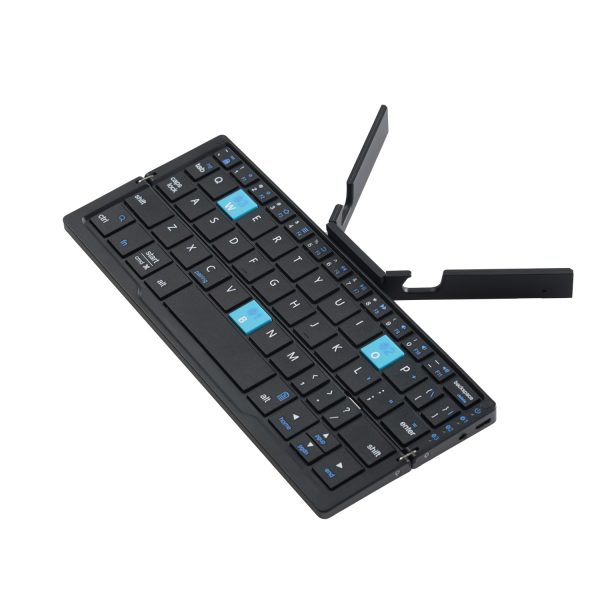 Folding Keyboard-black