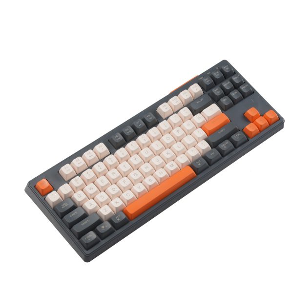 M87 wireless keyboard-gray