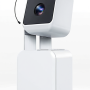 Câmera de segurança doméstica inteligente Wi-fi de classe IP65 interna/externa 1080p pan/tilt/zoom com rastreamento de movimento de bebê e animal de estimação, visão noturna colorida, áudio bidirecional