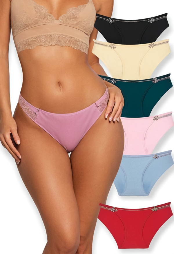 Senhoras underwear sem costura calcinha ajustável cintura baixa invisível biquíni calcinha sexy saucy 6 vestido