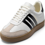 Tênis das mulheres flat low top casual lace-up confortável tênis de moda.