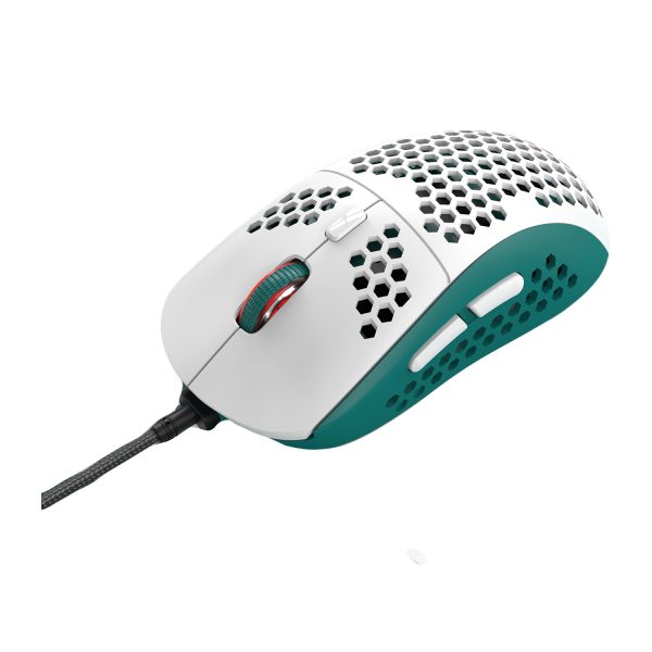 M8 wired mouse-green