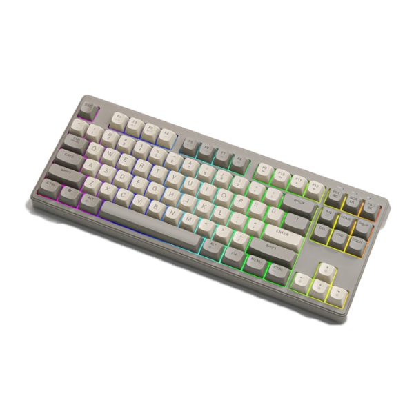 M87 wireless keyboard-light gray
