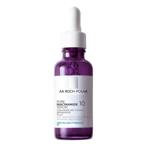 AA ROCH-POSAA Pure Niacinamide 10 Sérum, Concentrado Antimarcas, Uniformizador, Niacinamida Pura com Ácido Hialurônico, Hepes e Água