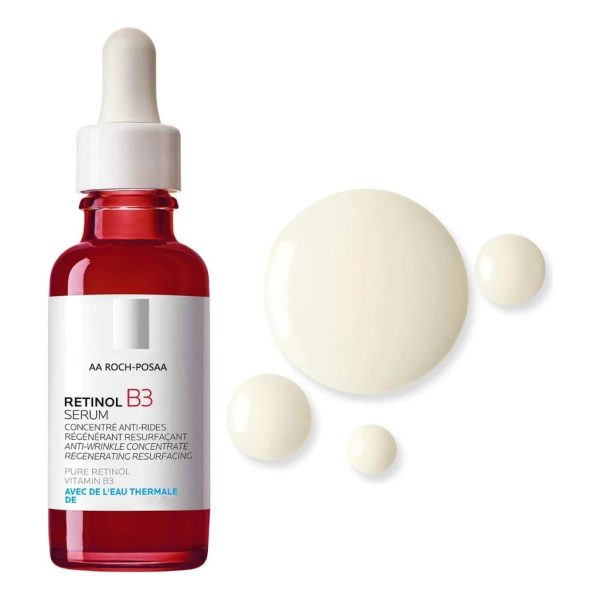 AA ROCH-POSAA Sérum Concentrado B3 Retinol 30ml Tipo de pele Todos os tipos de pele principalmente em peles sensíveis