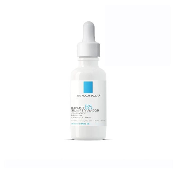 AA ROCH-POSAA Cicaplast B5 Sérum 30ml, Reparador Facial Intensivo Diário, Regnerador, Ultra Hidratante, Fórmula Hipoalergênica