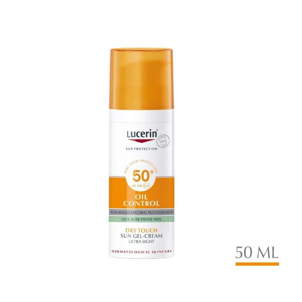 Lucerin Sun Dry Touch Oil Control SPF50 (50ml)