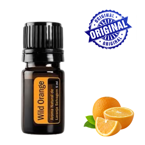 Óleo Essencial Laranja - Wild Orange 5ml