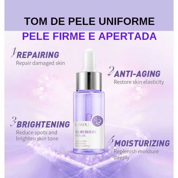Laikou Blueberry Serum Anti-aging Essence 17ml - Image 5