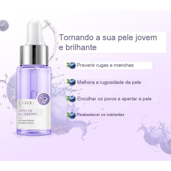 Laikou Blueberry Serum Anti-aging Essence 17ml - Image 6