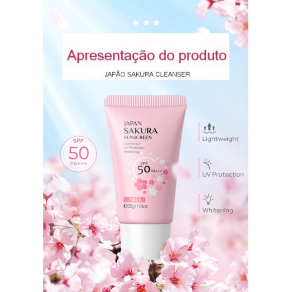Laikou Protetor Solar Branqueador Proteção Uv Spf50 30g - Image 5