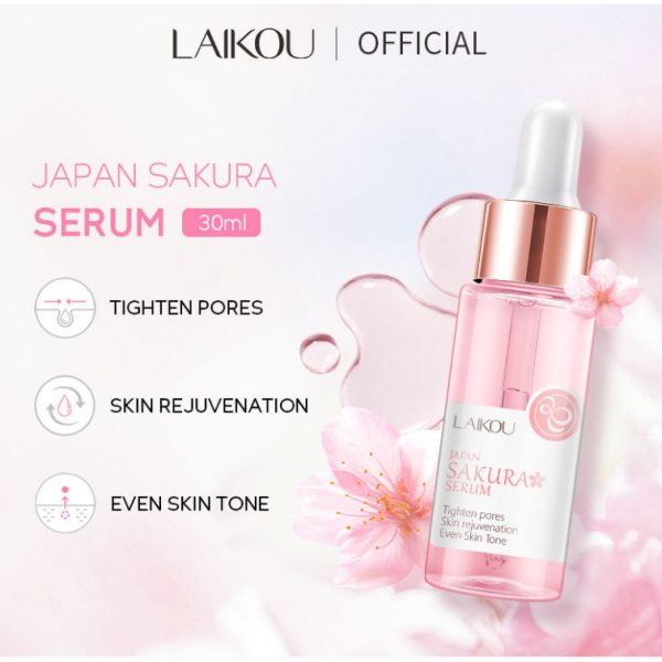 Laikou Sakura Serum Hidratante Antiacne Poros 30ml - Image 3