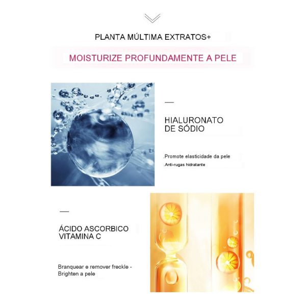 Laikou Sakura Serum Hidratante Antiacne Poros 30ml - Image 5