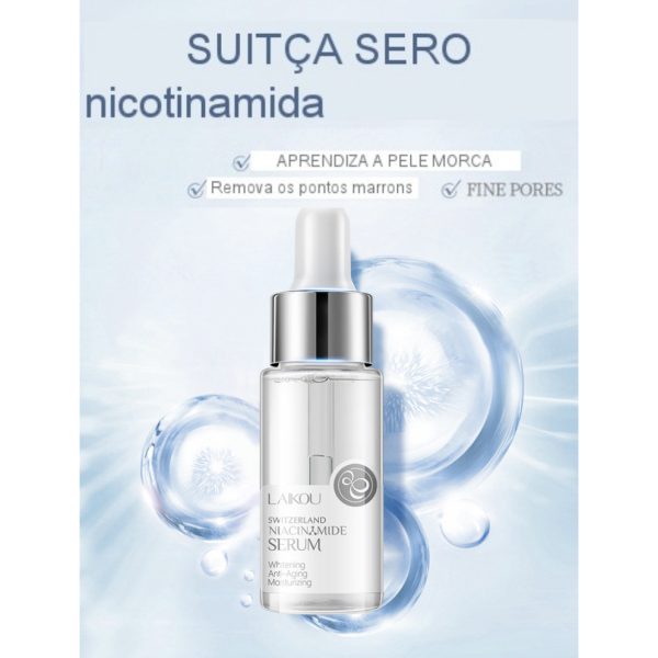 Clareamento AntienvelhecimentoLaikou Niacinamide Serum 17ml - Image 5