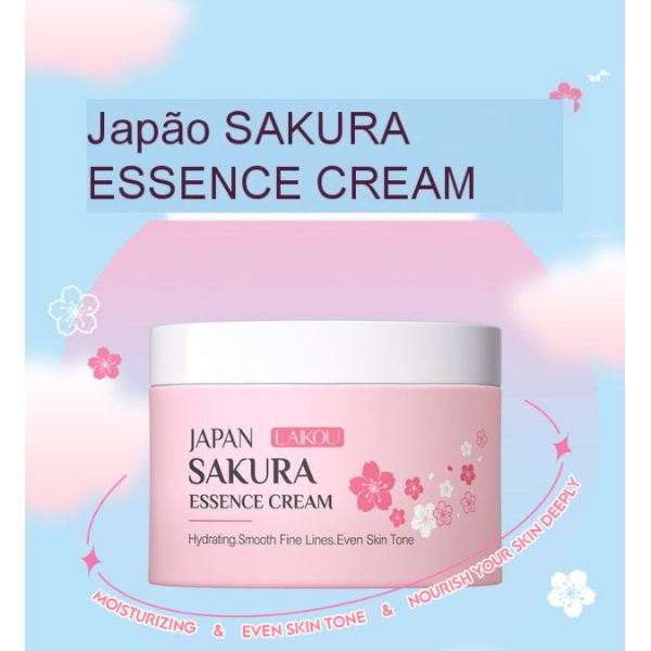 Hidratante Facial Sakura Essence Cream Laikou 25g - Image 2