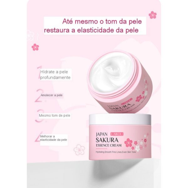 Hidratante Facial Sakura Essence Cream Laikou 25g - Image 3
