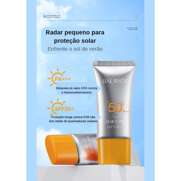 Protetor Solar Baursde Fps 50+ Pa+++ A Prova D Água 30g - Image 6
