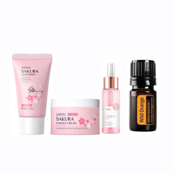 Laikou+Wild Orange Conjunto combinado, produto inclinado