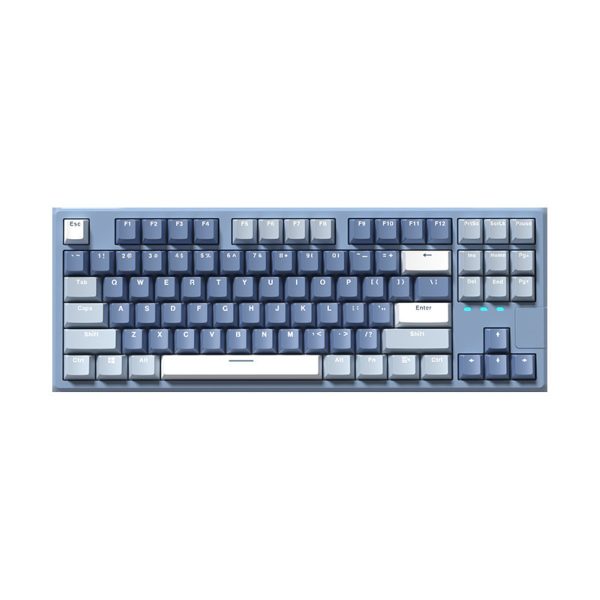 x87-blue wired keyboad