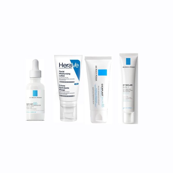 Herave+AA ROCH-POSAA Conjunto combinado, produto inclinado Produtos que irão expirar em breve