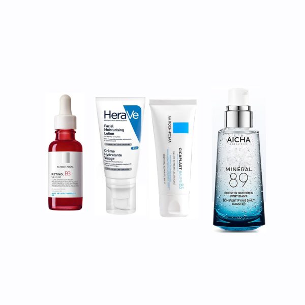 Herave+AICHA+AA ROCH-POSAA Conjunto combinado, produto inclinado Produtos que irão expirar em breve