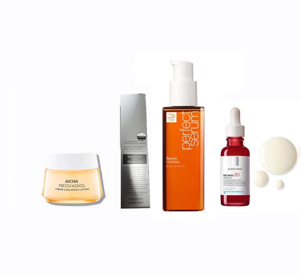 nise En Scéne+AA ROCH-POSAA+aicha+100 Conjunto combinado, produto inclinado Produtos que irão expirar em breve