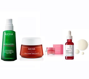 AICHA+AA ROCH-POSAA+XaneigX Conjunto combinado, produto inclinado Produtos que irão expirar em breve