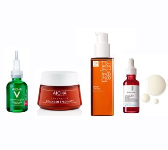 nise En Scéne+AA ROCH-POSAA+aicha Conjunto combinado, produto inclinado Produtos que irão expirar em breve