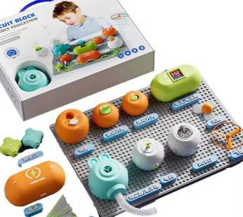 Kit Stem Construa Aprenda Circuitos Elétricos Com Segurança