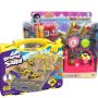 Hot seller Kids Indoor Outdoor Toy Sensorial DIY Magic Space Sand Play Sand 1000g Engineering Vehicle Series Mold Acessórios