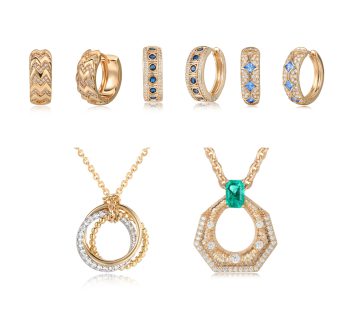 Conjunto de joias de prata italiana, conjunto de joias, colar de noiva, conjunto de joias