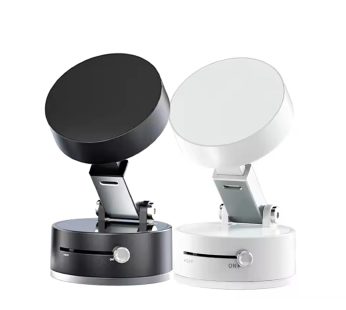 Conjunto-4 itens Dupla face extensível sucção magnética telefone titular para chuveiro carro espelho forte vácuo magnético telefone montagem para todos os telefones