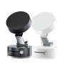 Conjunto-4 itens Dupla face extensível sucção magnética telefone titular para chuveiro carro espelho forte vácuo magnético telefone montagem para todos os telefones
