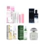 Caixa de presente zhen glam- conjunto de ajuste de cílios + fragrância dupla para homens e mulheres & soro de cabelo & alisamento spray