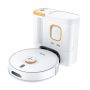 Teendow Lidar Auto-Navegação Robot Vacuum Atacado Automático Wet Dry Inteligente Esfregando Varrendo Robot Aspirador-Branco