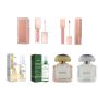 Caixa de presente de maquiagem zheng beauty---copo não-tocante lábio mel + perfume feminino & essência de cuidados com os cabelos & spray de engrossamento de cabelo