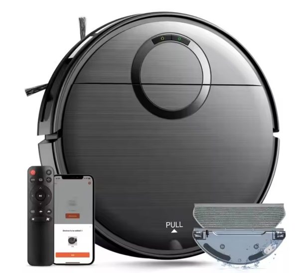 T7S Robot Vacuum  Auto Limpo Barato Robô Aspirador Fábrica Fornecimento Direto Inteligente Robô Varrendo Seco