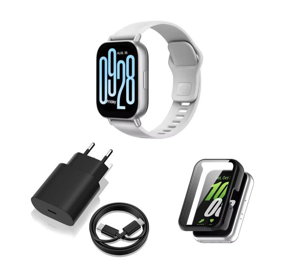 Kit Samsung Turbo 45W  Capa + Película + Carregador Rápido + Cabo – Proteção e Carga Ultrarrápida