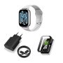 Kit Samsung Turbo 45W  Capa + Película + Carregador Rápido + Cabo – Proteção e Carga Ultrarrápida