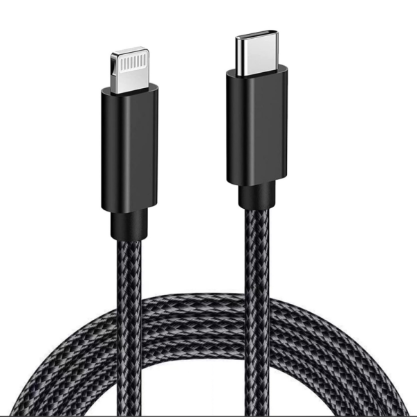 Tapetes para pés da mesa+Cabo de carregamento Lightning para typeC+Cabo de carregamento duplo type-c+Cabo de carregamento duplo para relógio com conector c+Bloqueio de carregamento preto+Cabo de carregamento para relógio USBA - Imagem 3