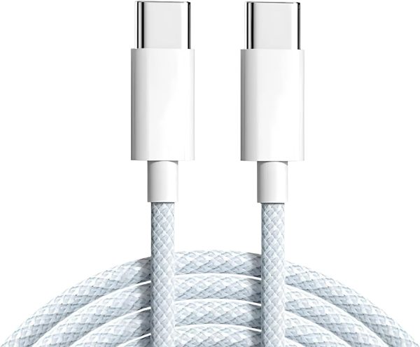 Tapetes para pés da mesa+Cabo de carregamento Lightning para typeC+Cabo de carregamento duplo type-c+Cabo de carregamento duplo para relógio com conector c+Bloqueio de carregamento preto+Cabo de carregamento para relógio USBA - Imagem 4