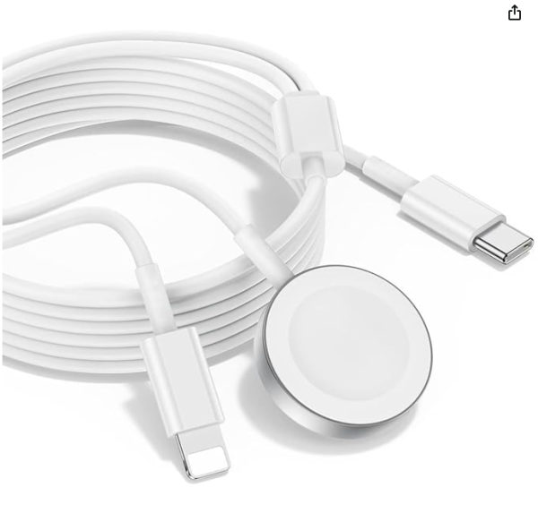 Tapetes para pés da mesa+Cabo de carregamento Lightning para typeC+Cabo de carregamento duplo type-c+Cabo de carregamento duplo para relógio com conector c+Bloqueio de carregamento preto+Cabo de carregamento para relógio USBA - Imagem 5