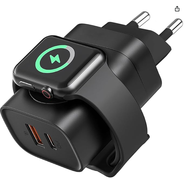 Tapetes para pés da mesa+Cabo de carregamento Lightning para typeC+Cabo de carregamento duplo type-c+Cabo de carregamento duplo para relógio com conector c+Bloqueio de carregamento preto+Cabo de carregamento para relógio USBA - Imagem 6